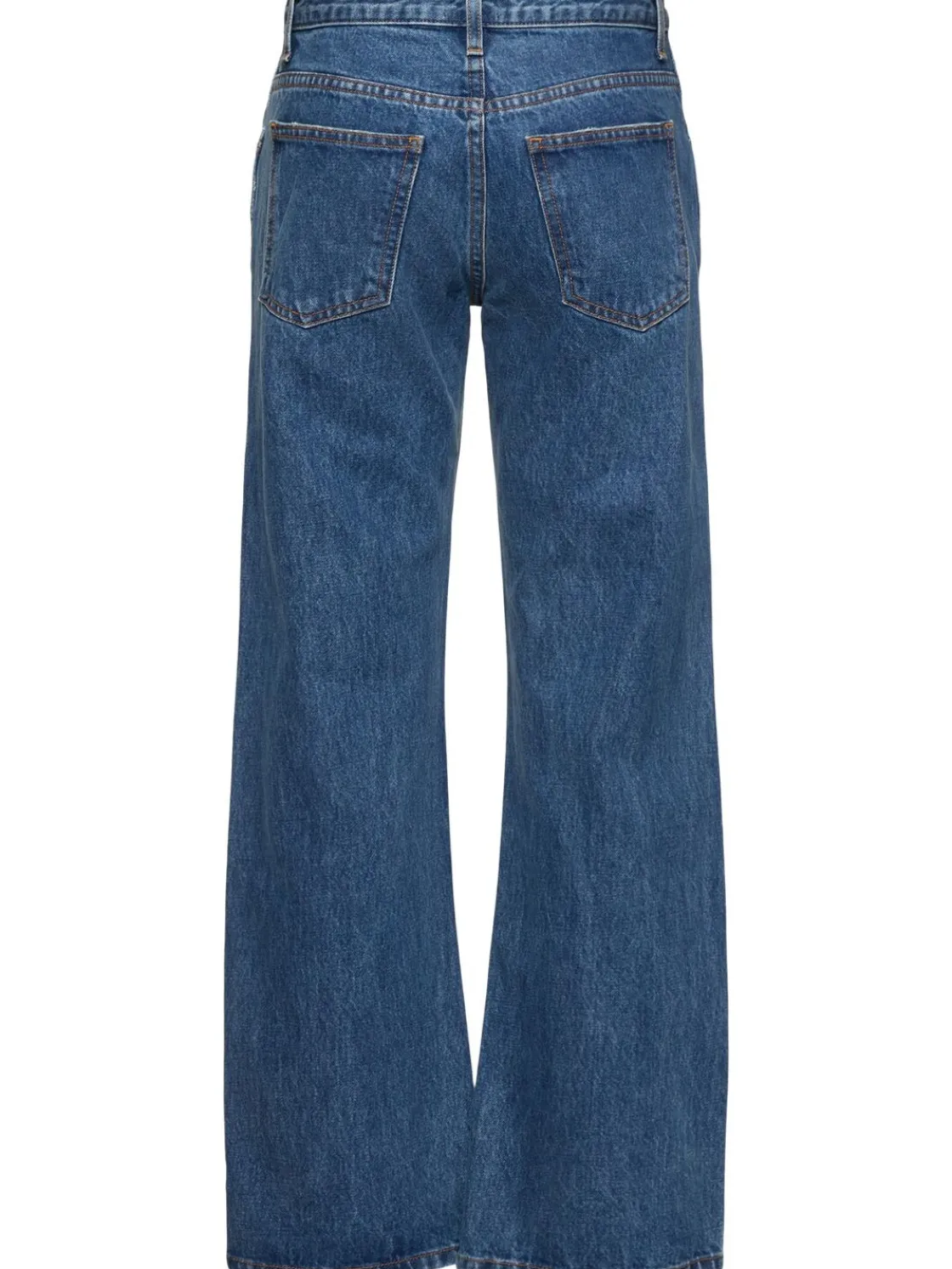Jeans dritti vita media Kerrie