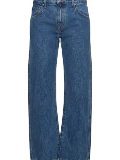 Jeans dritti vita media Kerrie