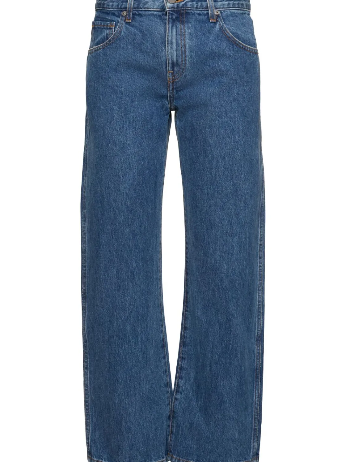 Jeans dritti vita media Kerrie