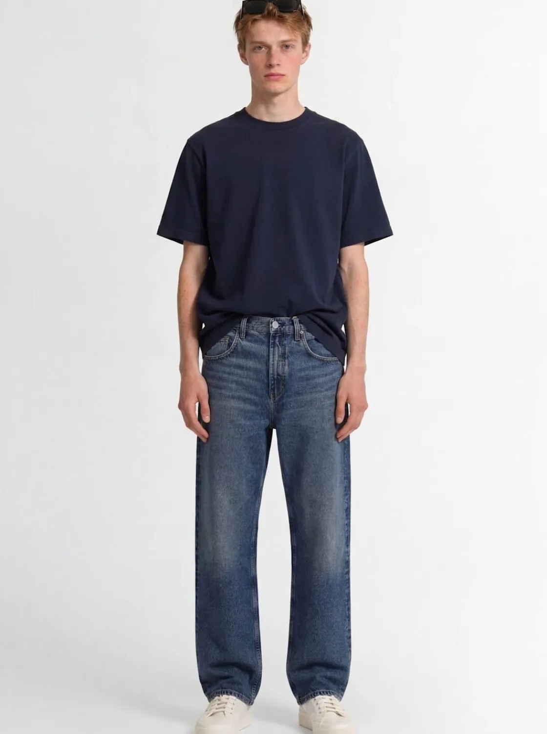 Jeans Fusion in cotone
