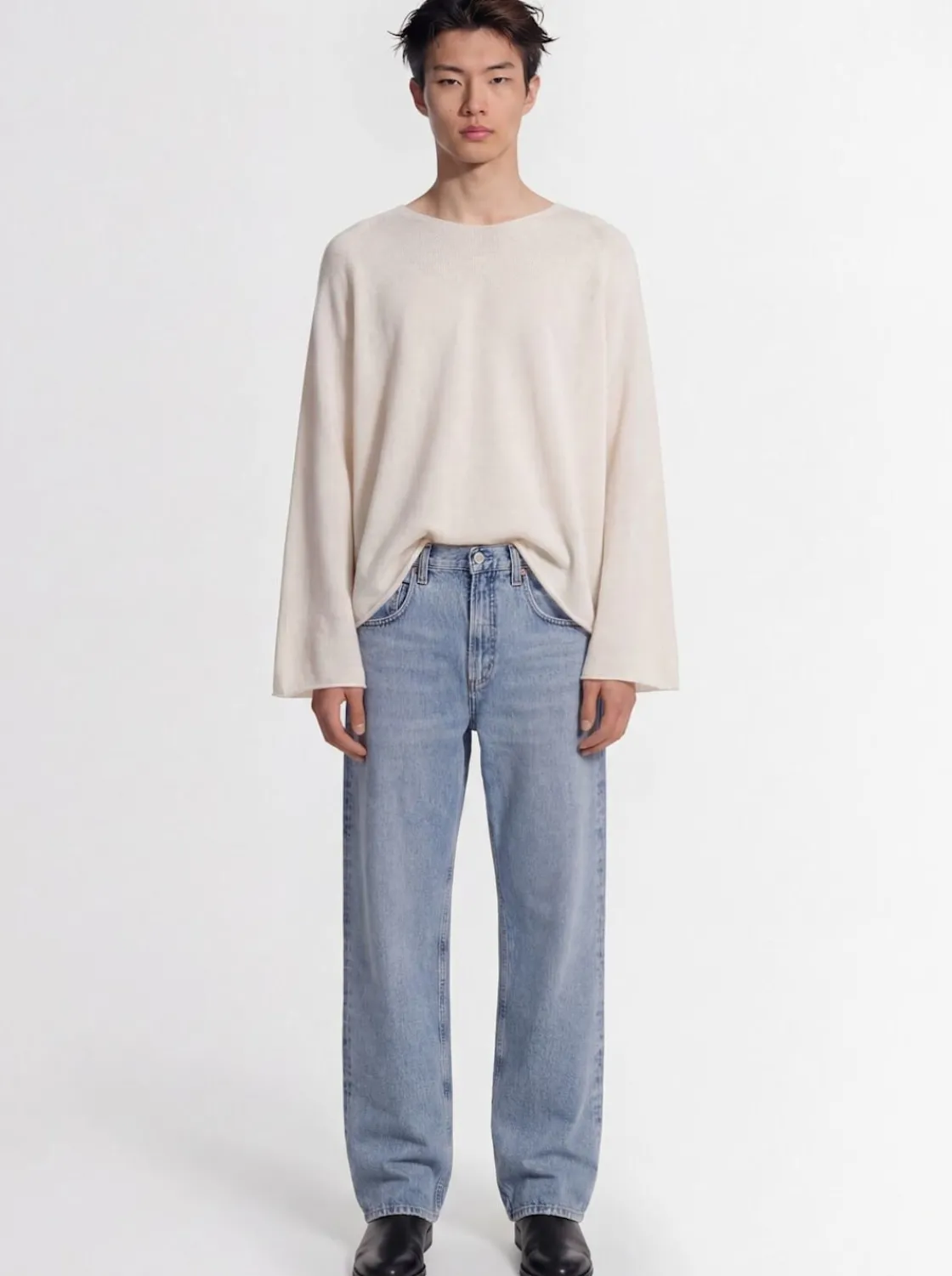 Jeans Fusion in cotone
