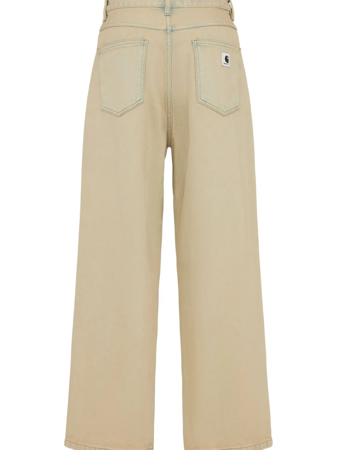 Jeans gamba ampia Brandon in cotone