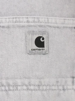 Jeans gamba ampia Brandon in cotone biologico