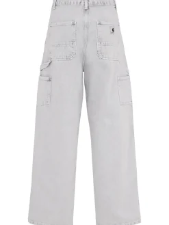 Jeans gamba ampia Brandon in cotone biologico