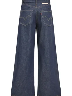 Jeans gamba ampia Levi’s in denim con cintura