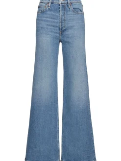 Jeans gamba ampia 70s Ultra High Rise