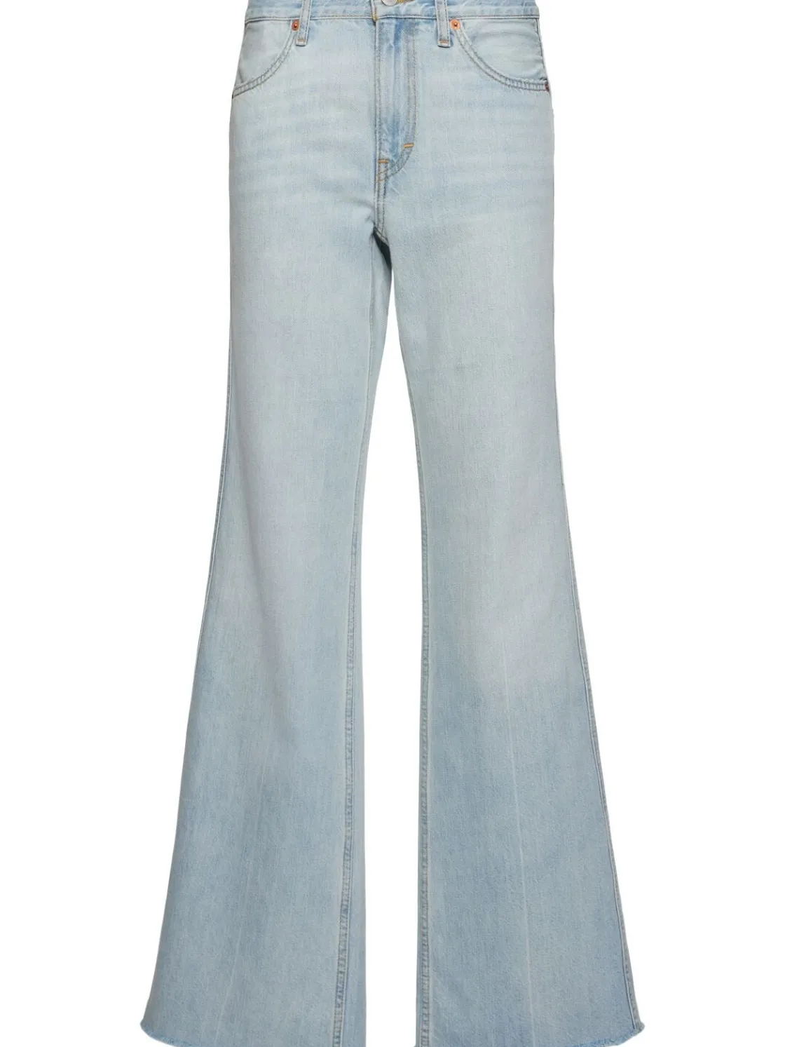 Jeans gamba ampia The Californian in denim