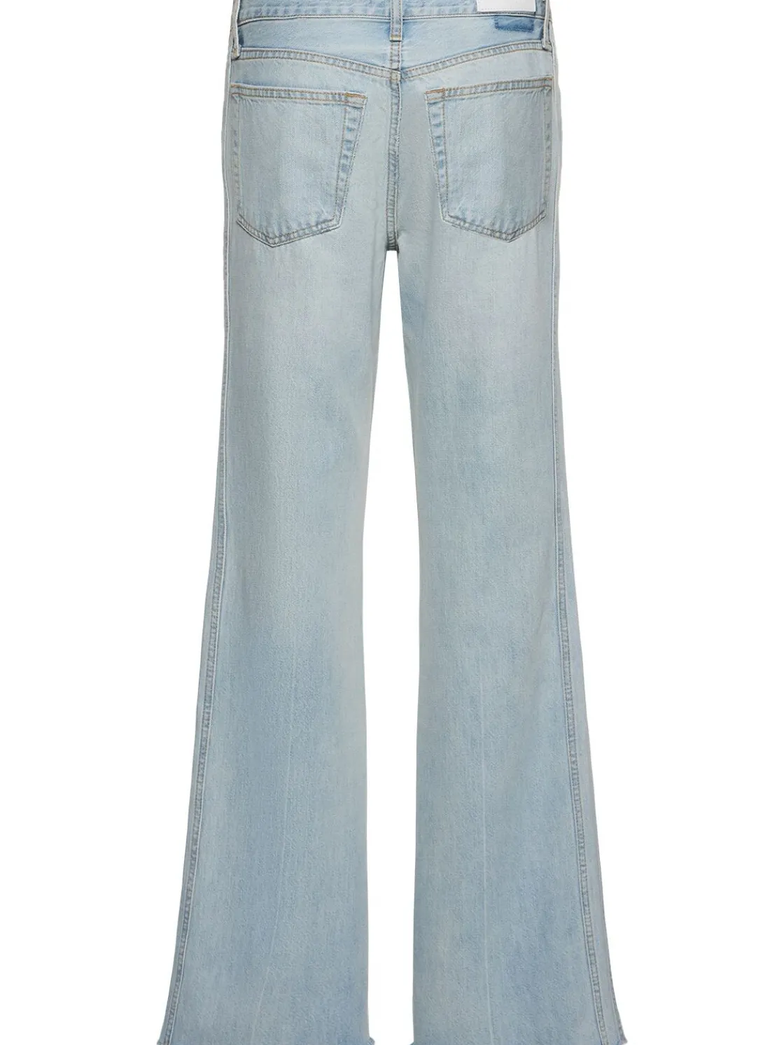 Jeans gamba ampia The Californian in denim