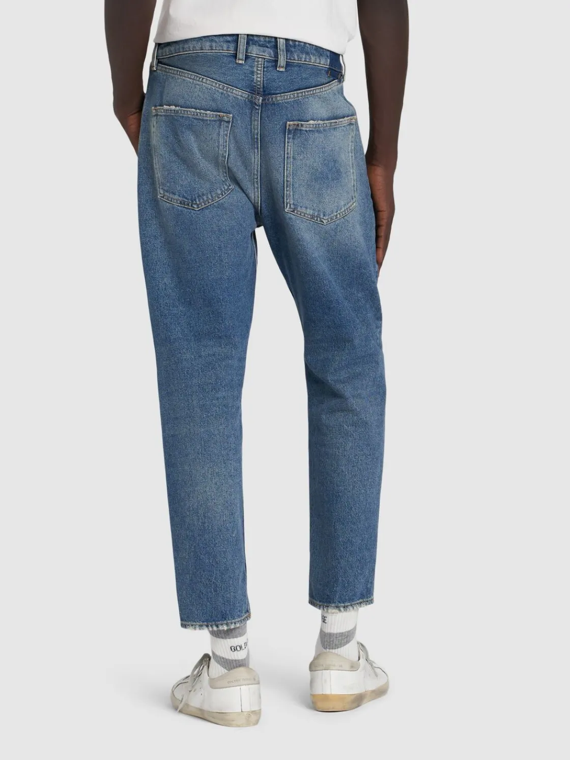 Jeans Golden Happy in cotone stonewashed