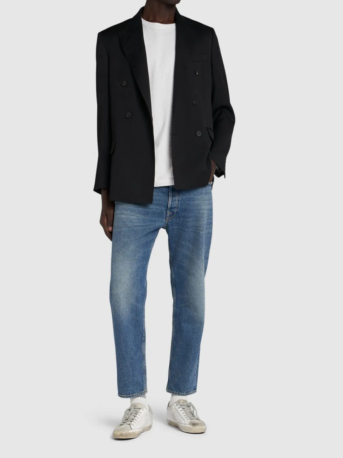 Jeans Golden Happy in cotone stonewashed