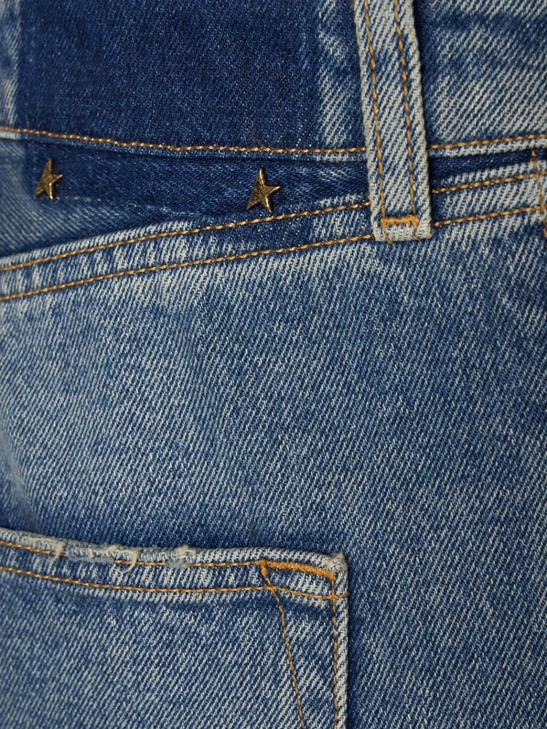 Jeans Golden Happy in cotone stonewashed