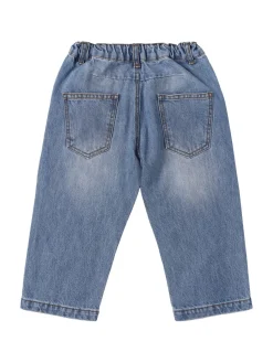 Jeans in cotone organico