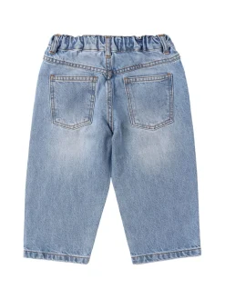 Jeans in cotone organico