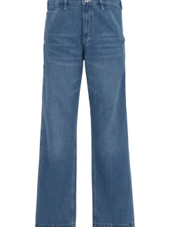 Jeans in denim