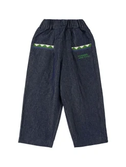 Jeans in denim di cotone