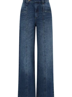 Jeans in denim di cotone