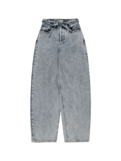 Jeans in denim di cotone