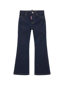 Jeans in denim di cotone stretch