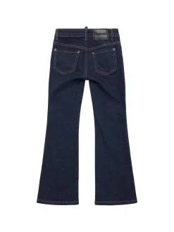 Jeans in denim di cotone stretch