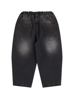 Jeans in twill di cotone