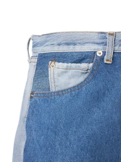Jeans Ken in denim vintage distressed