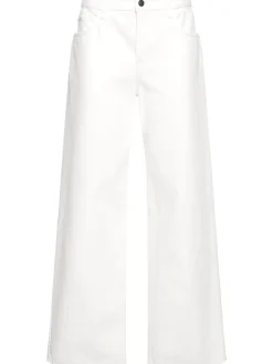 Jeans larghi Eglitta in denim di cotone