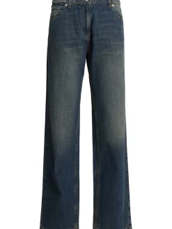 Jeans larghi in denim