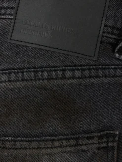 Jeans larghi svasati