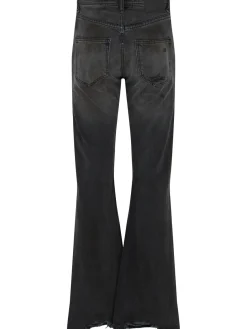 Jeans larghi svasati