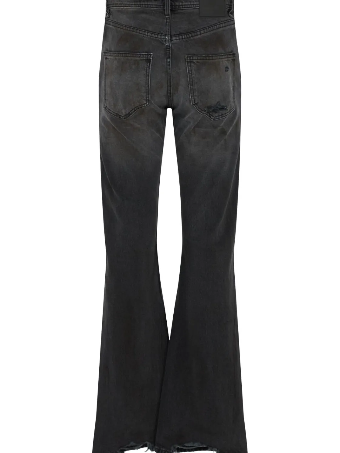 Jeans larghi svasati