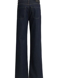 Jeans larghi vita media Annina