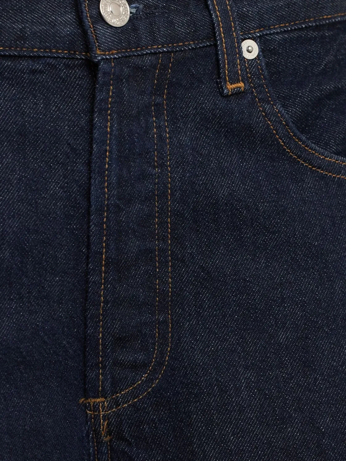 Jeans larghi vita media Annina
