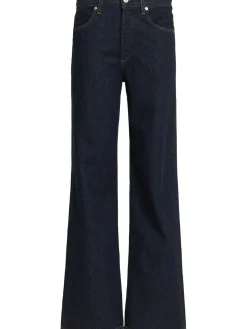 Jeans larghi vita media Annina