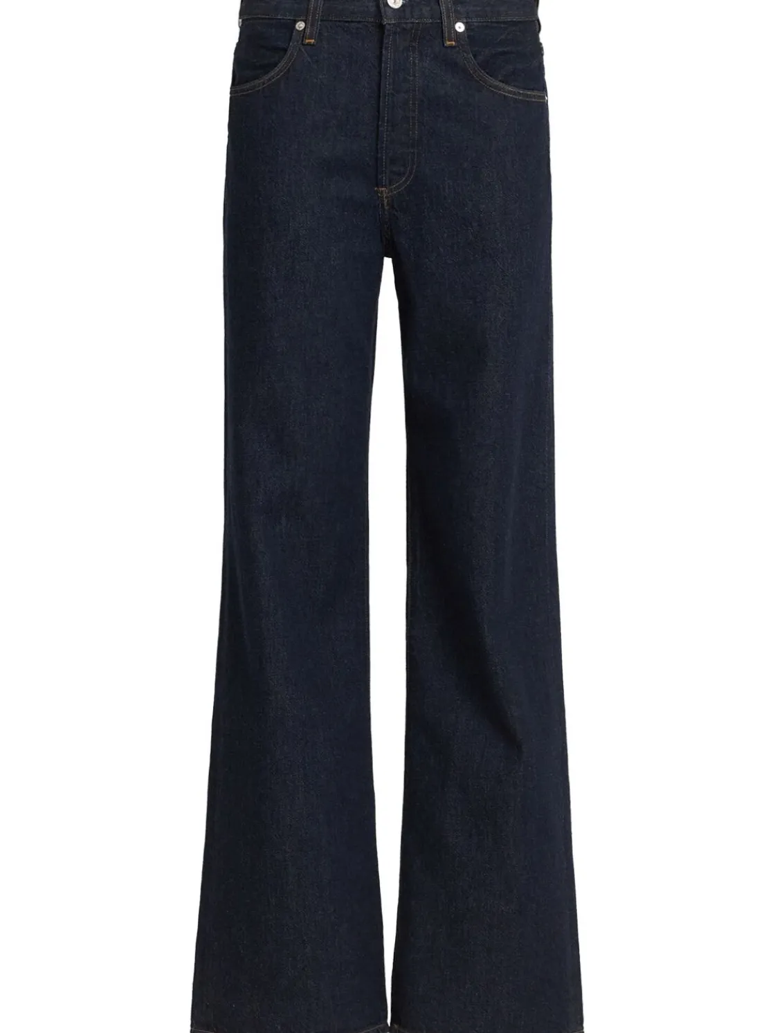 Jeans larghi vita media Annina