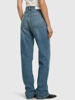 Jeans loose fit vita alta 90s