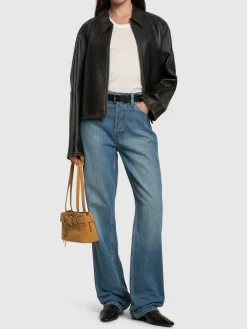 Jeans loose fit vita alta 90s