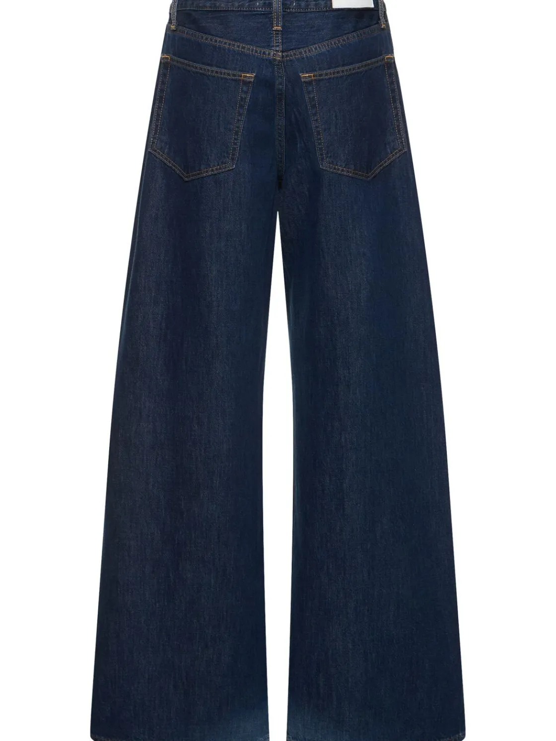 Jeans palazzo vita media
