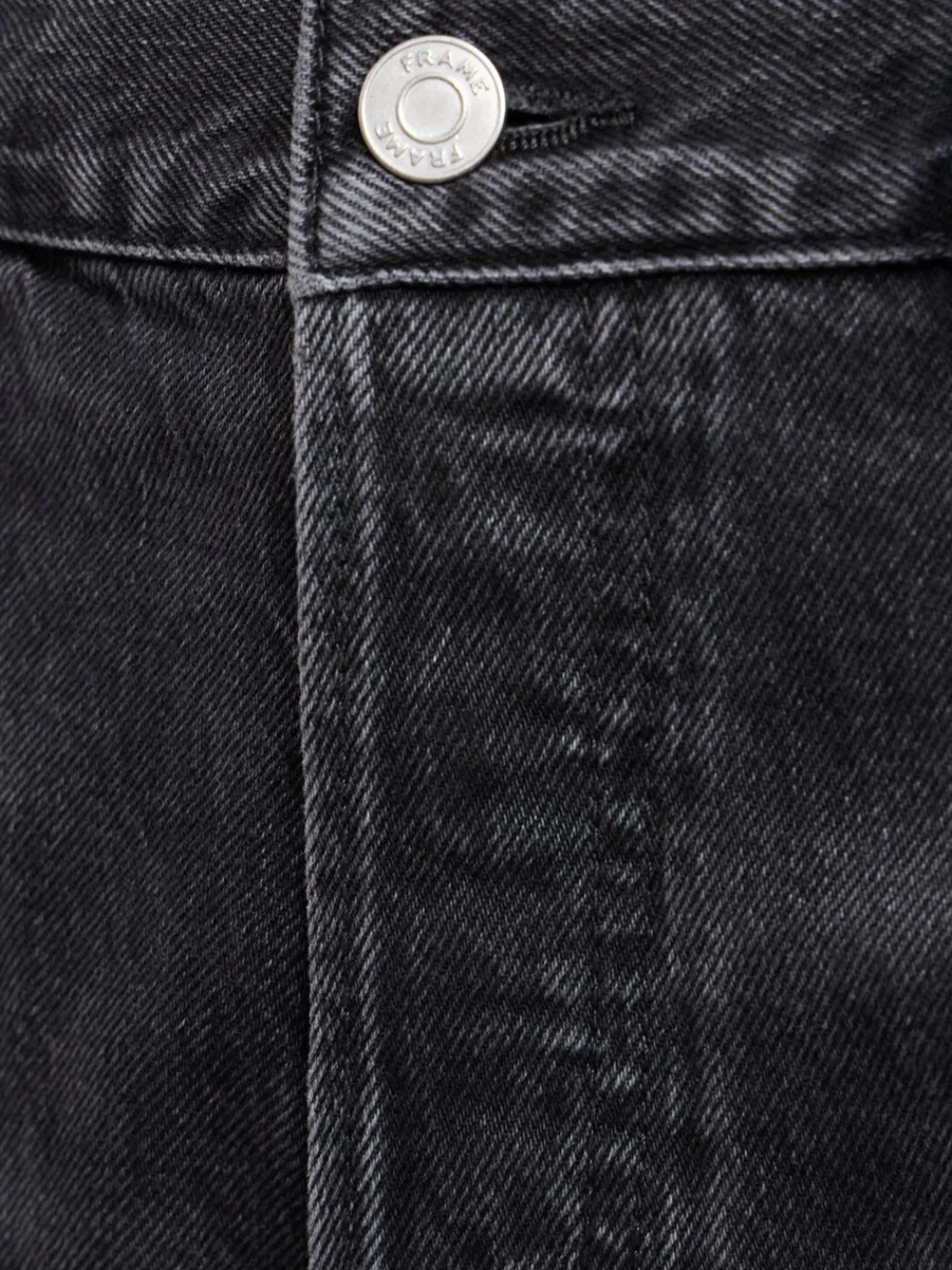 Jeans relaxed fit in denim di cotone