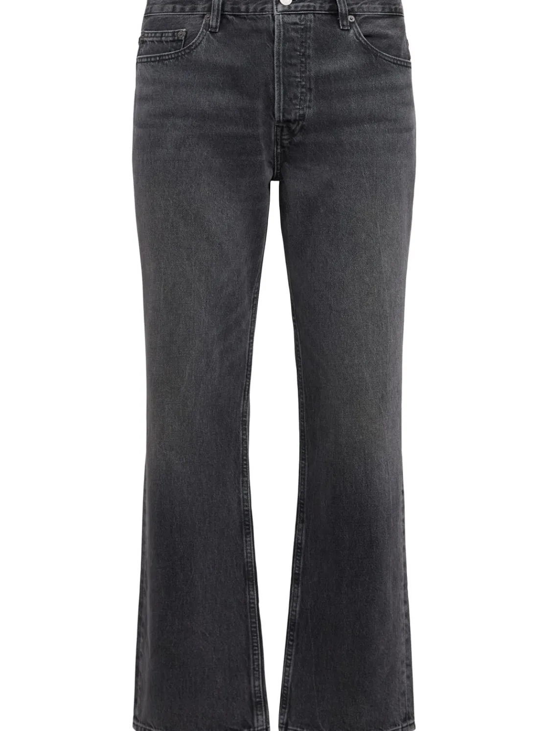 Jeans relaxed fit in denim di cotone