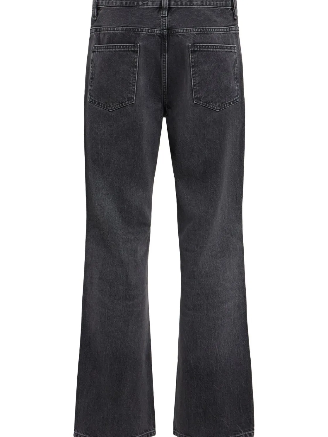 Jeans relaxed fit in denim di cotone