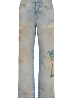 Jeans ricamati Sinners