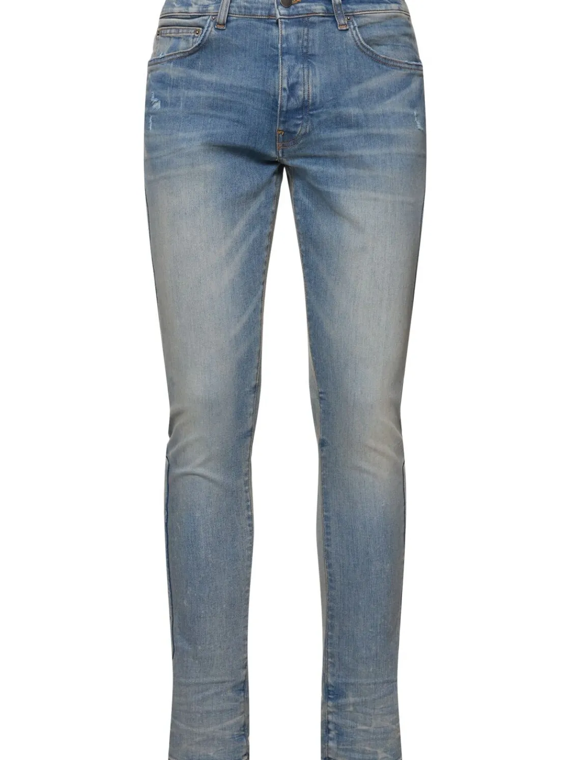 Jeans skinny 3D Bones in denim stretch