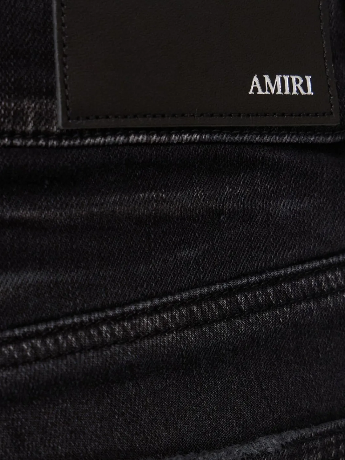 Jeans skinny ricamati Sinners