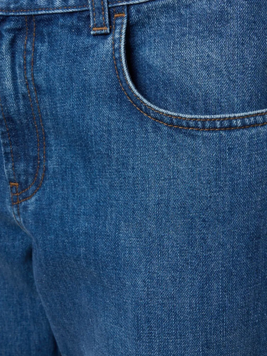 Jeans svasati Jaxon in cotone