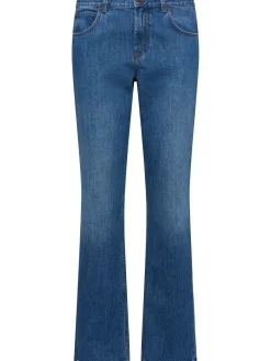 Jeans svasati Jaxon in cotone