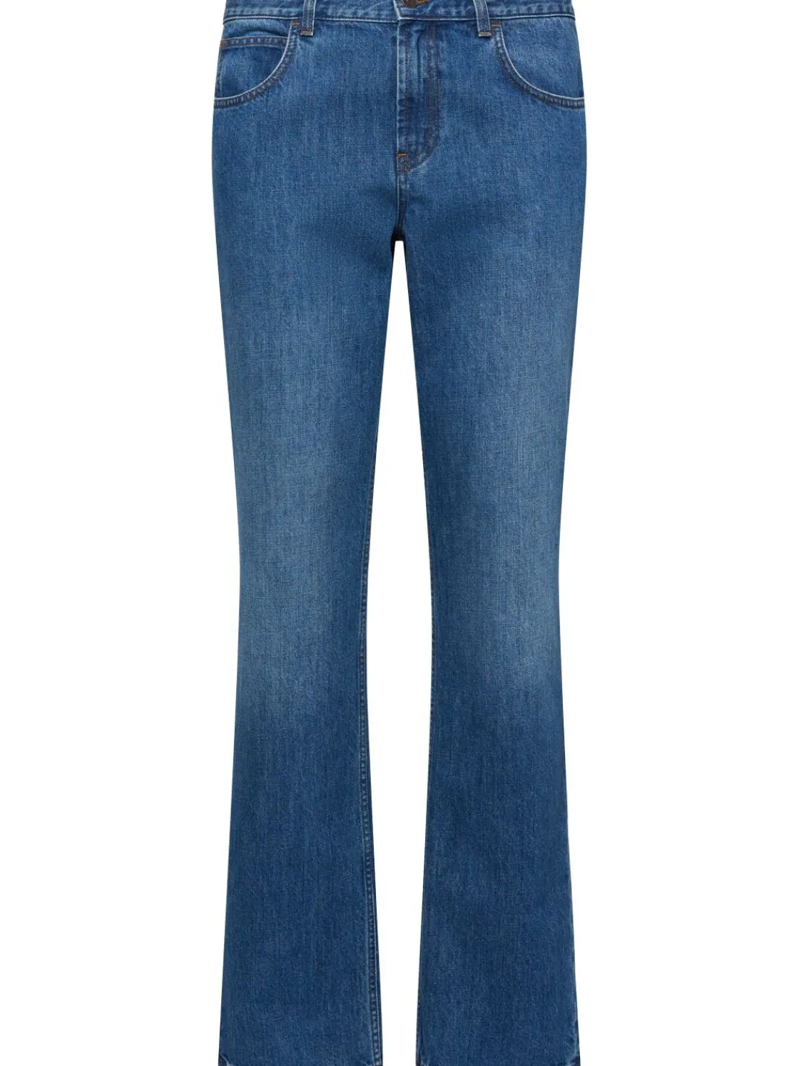 Jeans svasati Jaxon in cotone