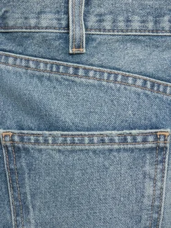Jeans svasati Joan vita alta in cotone