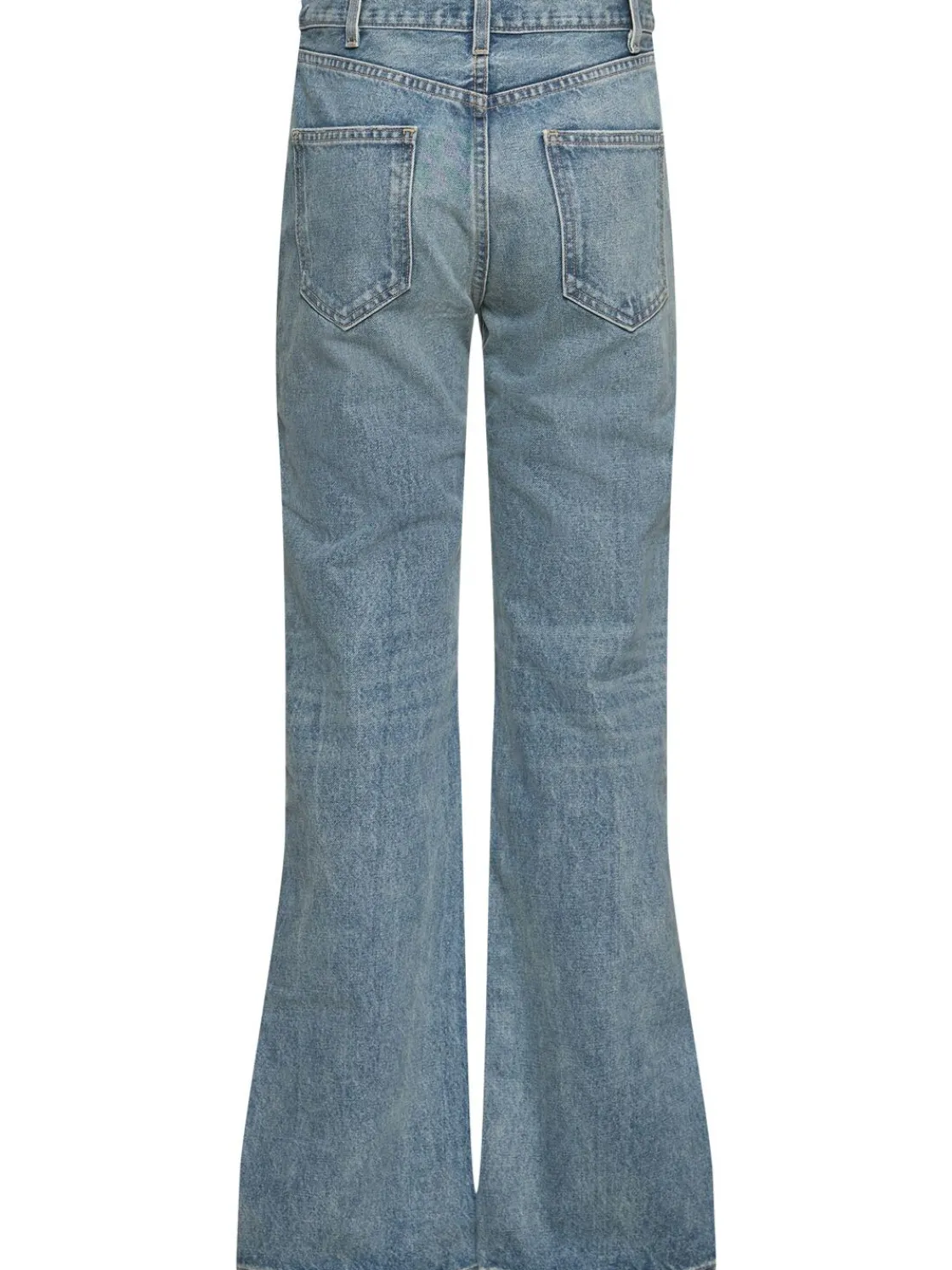 Jeans svasati Joan vita alta in cotone