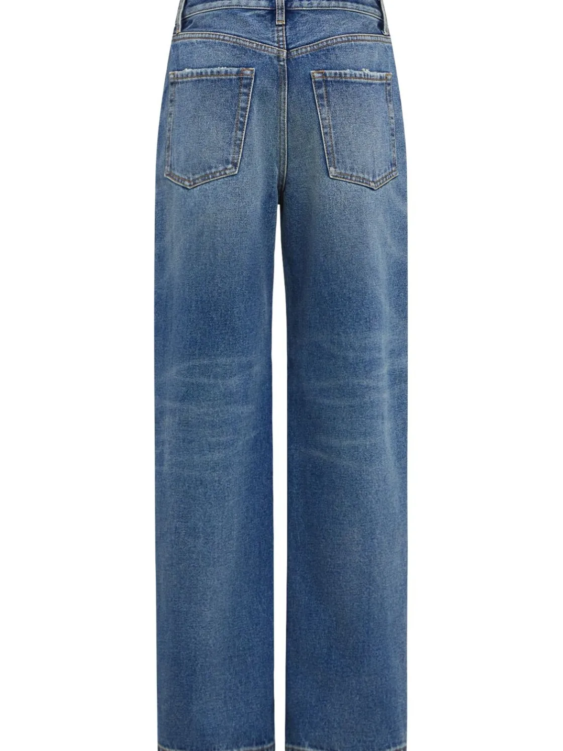 Jeans 5 tasche Clara in denim stonewash