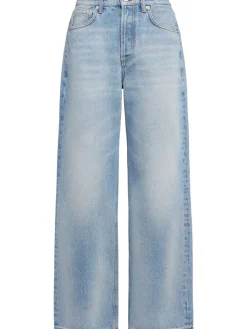 Jeans 5 tasche Clara in denim stonewash